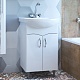 Mixline Мебель для ванной Формат 52 R белая – картинка-17