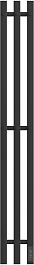 Point Полотенцесушитель электрический Гермес П3 120x1200 PN13822B черный – фотография-1