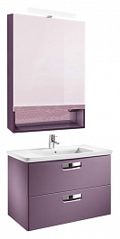 Roca Мебель для ванной Gap 80 фиолетовая – фотография-1