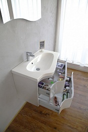 BelBagno Мебель для ванной FORMICA 100 Tortora Lucido – фотография-3