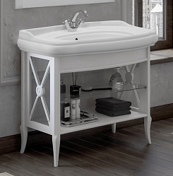  Мебель для ванной Империал 100 белый – фотография-5