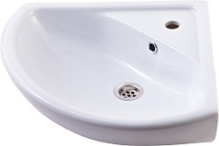 Corozo Мебель для ванной Сириус 40 угловая белая – фотография-7