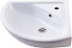 Corozo Мебель для ванной Сириус 40 угловая белая – картинка-21