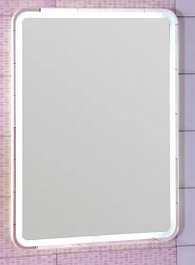 Бриклаер Зеркало Эстель-1 60 LED, сенсор – фотография-1