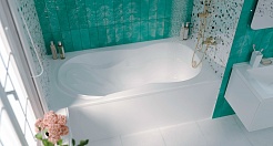 1Marka Акриловая ванна Taormina 180x90 – фотография-3