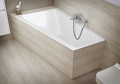 Cersanit Акриловая ванна Crea 160x100 L белая – фотография-5