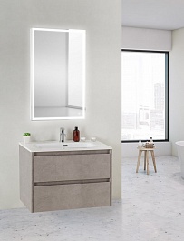 BelBagno Тумба с раковиной KRAFT 39 700 Pietra Grigio – фотография-3