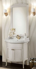 Cezares Мебель для ванной LORENZO Bianco Patinato – фотография-1
