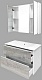 Comforty Мебель для ванной Женева 90 подвесная дуб белый – фотография-16