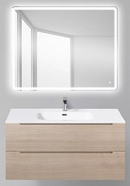 BelBagno Мебель для ванной ETNA 1000 Rovere Grigio – фотография-1
