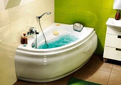 Cersanit Акриловая ванна "Joanna" 150 R, белая – фотография-3