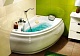 Cersanit Акриловая ванна "Joanna" 150 R, белая – картинка-7