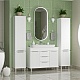 Brevita Мебель для ванной Enfida 100 белая – фотография-16