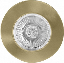 Feron Встраиваемый светильник DL307 античное золото/GAB – фотография-1