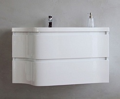 BelBagno Мебель для ванной FORMICA 100 Bianco Lucido – фотография-2