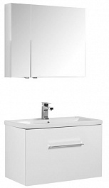 Aquanet Мебель для ванной "Порто 80" – фотография-5