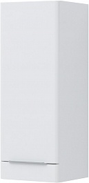 Aquanet Шкаф подвесной Ирис New 30 белый глянцевый – фотография-5