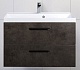 BelBagno Мебель для ванной AURORA 900 Cemento Scuro, BTN – фотография-12