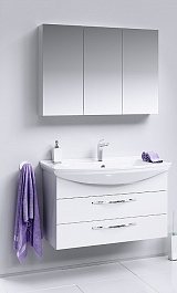 Aqwella Мебель для ванной Аллегро 105, подвесная – фотография-3