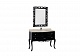 Demax Мебель для ванной "Престиж 115" черная (175661) – фотография-14