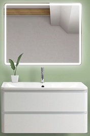 BelBagno Мебель для ванной ALBANO 900 Bianco Lucido, BTN – фотография-1