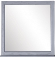 ASB-Woodline Зеркало для ванной Гранда 80 grigio серый
