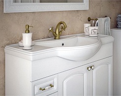 Corozo Мебель для ванной Классика 105 – фотография-7