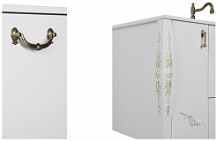 Aquanet Комплект Мебели "Виктория 120" белый/золото – фотография-7