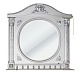 Атолл Мебель для ванной Наполеон 85 серебро – фотография-7