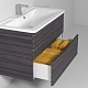 Водолей Мебель для ванной Adel 100 подвесная палисандр – фотография-12