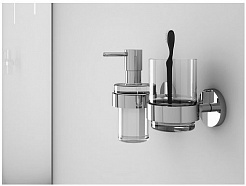 Grohe Держатель стаканов Essentials 40369000 – фотография-6