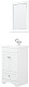 Corozo Мебель для ванной Техас 50 белая – картинка-23