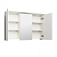 Runo Мебель для ванной Лира 105 R белая – фотография-21