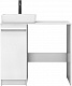 Vigo Мебель для ванной Urban 400-1-0 со столешницей под стиральную машину белая – картинка-30
