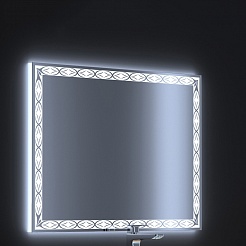 De Aqua Мебель для ванной Форма 90, зеркало Тренд – фотография-10