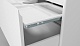 Velvex Мебель для ванной подвесная Klaufs 100 белая/дерево, 2 ящика – фотография-17