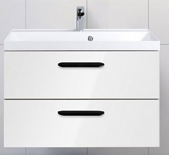 BelBagno Мебель для ванной AURORA 800 Bianco Lucido, BTN – фотография-4