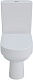 Aringa Унитаз компакт Асти AR01001WH с сиденьем микролифт белый – фотография-7