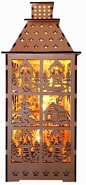 Feron Деревянная световая фигура Башня LT091 – фотография-1