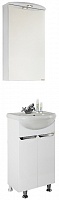 Водолей Мебель для ванной Лира 45 R белая