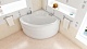 BellSan Акриловая ванна Калипсо 128x128 с гидромассажем – картинка-7