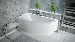 Besco Акриловая ванна Praktika 150x70 L – фотография-4