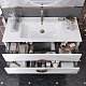 Opadiris Мебель для ванной Ибица 120 с овальным зеркалом белая/золото – картинка-22