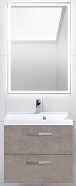 BelBagno Мебель для ванной AURORA 700 Cemento Pallido, TCH – фотография-1