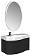 Aquanet Зеркало для ванной Опера/Сопрано 70 белое – фотография-6