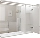 Mixline Мебель для ванной Лайн 80 R подвесная белая – картинка-26