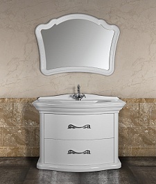Водолей Мебель для ванной "Луиджи 120" с ящиками – фотография-1