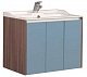 Акватон Мебель для ванной "Фабиа 80" голубой/ясень – картинка-15