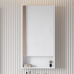 Акватон Мебель для ванной Сканди Doors 45 белая – фотография-13