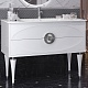 Opadiris Мебель для ванной Ибица 120 с овальным зеркалом белая/хром – картинка-20